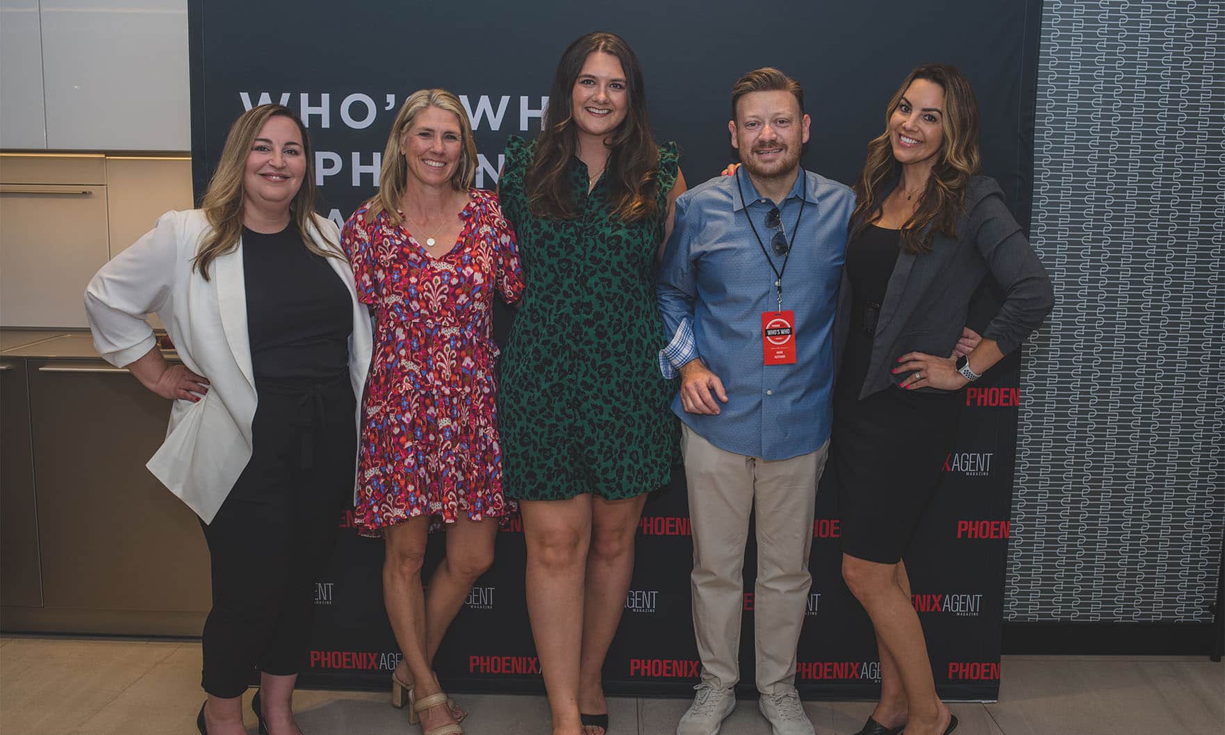 Brittnie Douglas, Kim Beale, Savannah Chilton, Mark Hutchins, Christy Hijar