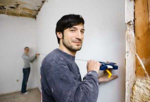 Couple Renovating Home