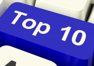 Top Ten Key Showing Best Rated In Charts
