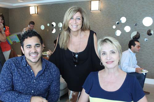 Edwin Franco Bonnie Friendly and Donna Harris