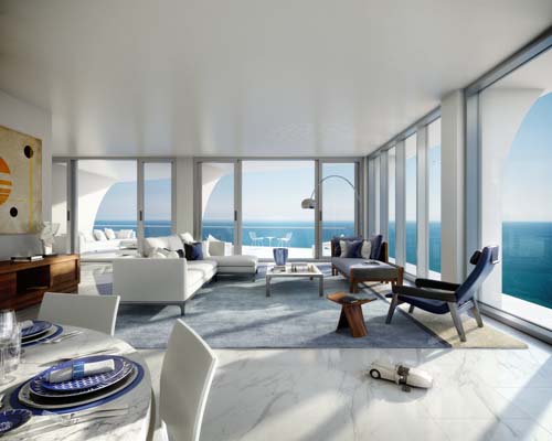 DBOX for Fortune International - Apartment Living