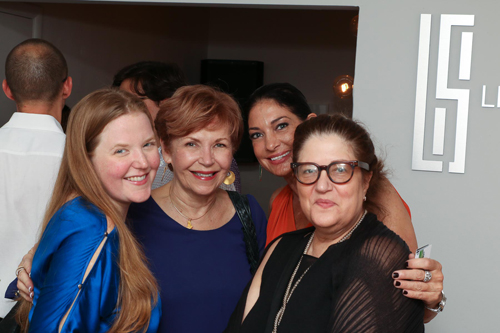Janel Kuhl, Sheila Kuhl, RJ Smith, Lilliana Dones