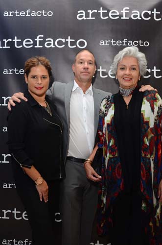 Adriana Pinto-Torres, Danny Dougherty and Tracy Ferrer