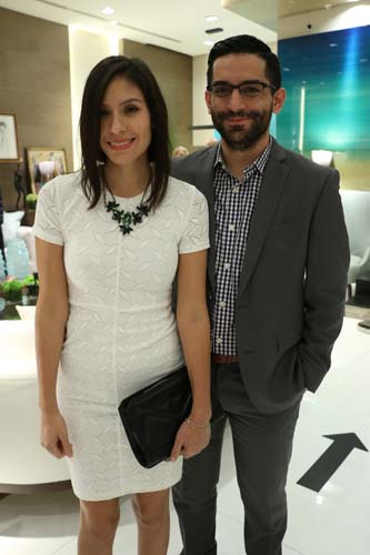 Alicia Doroteo and Santiago Bosi