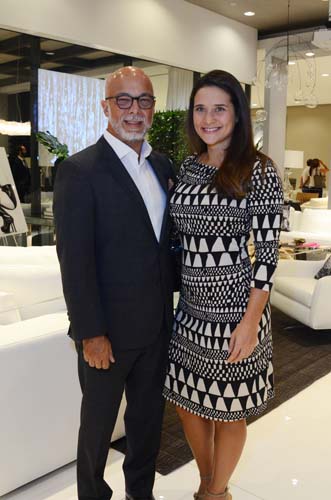 Arthur and Juliana Soares