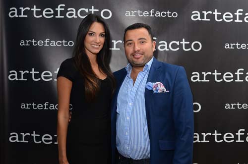 Bianca Geraci and Lubin Reyes