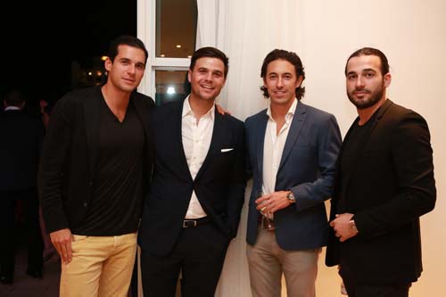 Oren-Alexander, Daniel-De-la-Vega, Andrew- Joblon, Daniel-Hakakian