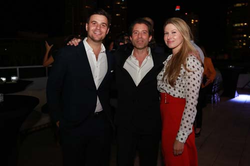 Daniel-De-la-Vega, Jason-Halpern, Dina-Goldentayer
