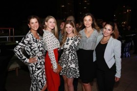Vanessa-Stabile, Dina-Goldentayer, Laura Garcia, Sladja-Stantic, Kayla-Barrera