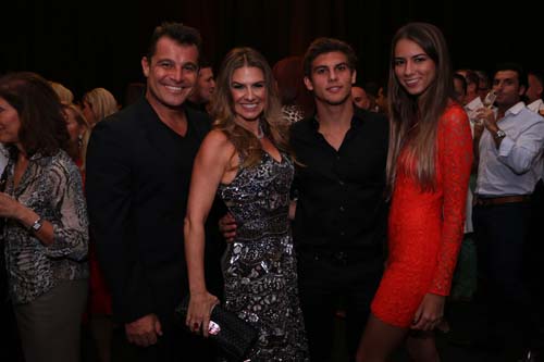 Paulo Bacchi, Lais Bacchi, Bruno Bacchi, and Nini Pliopa