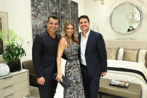 Paulo Bacchi, Lais Bacchi and Fabio Morozini