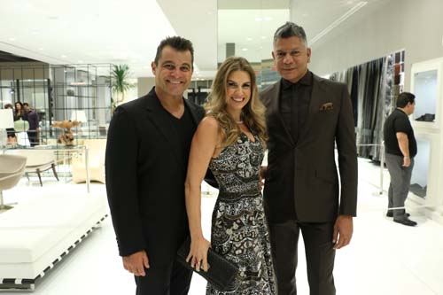 Paulo Bacchi, Lais Bacchi and Willman Ramos