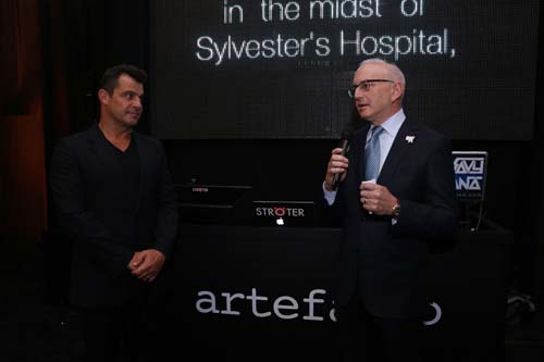 Paulo Bacchi and Stephen Nimer