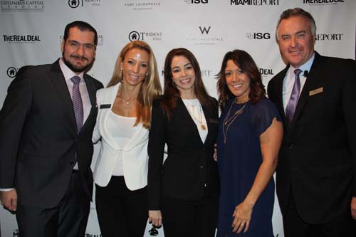 Andres Valdivieso, Natalie Brabner, Sylvia Dilsen, Zenaida Figueroa, Craig Studnicky