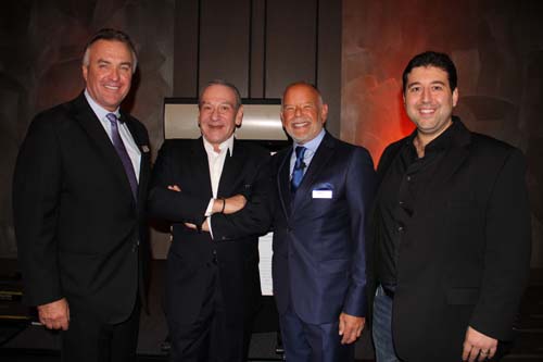 Craig Studnicky, Claudio Stivelman, Philip Spiegelman, Marc Schmulian