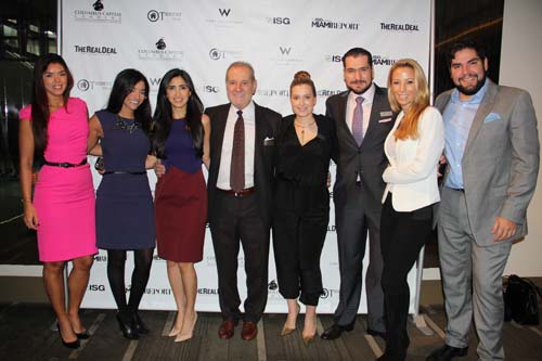 Debora Palladino, Melissa Tello, Veronica Escobedo, Michael Ambrosio, Amanda Manteiga, Andres Valdivieso, Natalie Brabner, Andres Penalver