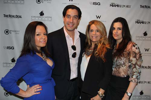 Jenny Hanley, Andres Asion, Jennifer Lopez, Karelia Leon