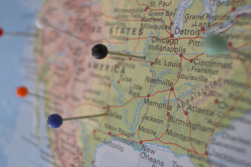Are Red or Blue States More Affordable for Renters map United States