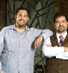 Miguel Salvat and Albert Yabor