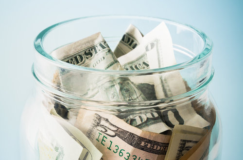 money-jar-savings-cash-down-payment-mortgage-homeownership