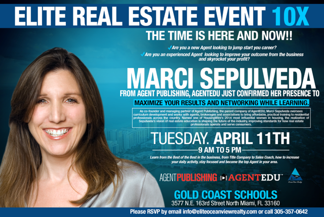 Elite Ocean View Realty Agent Event