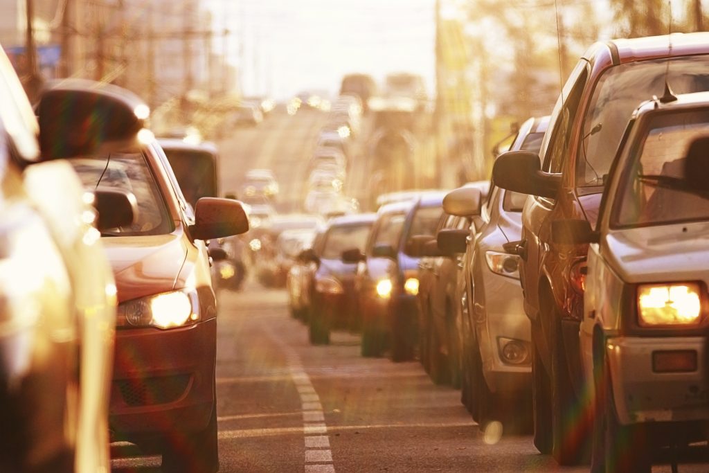 traffic congestion asia