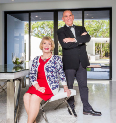 Charlette Seidel and Francisco Angulo