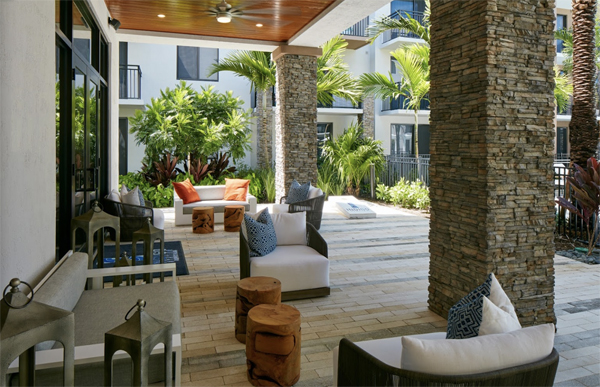 Indigo Station casual living apartments for rent