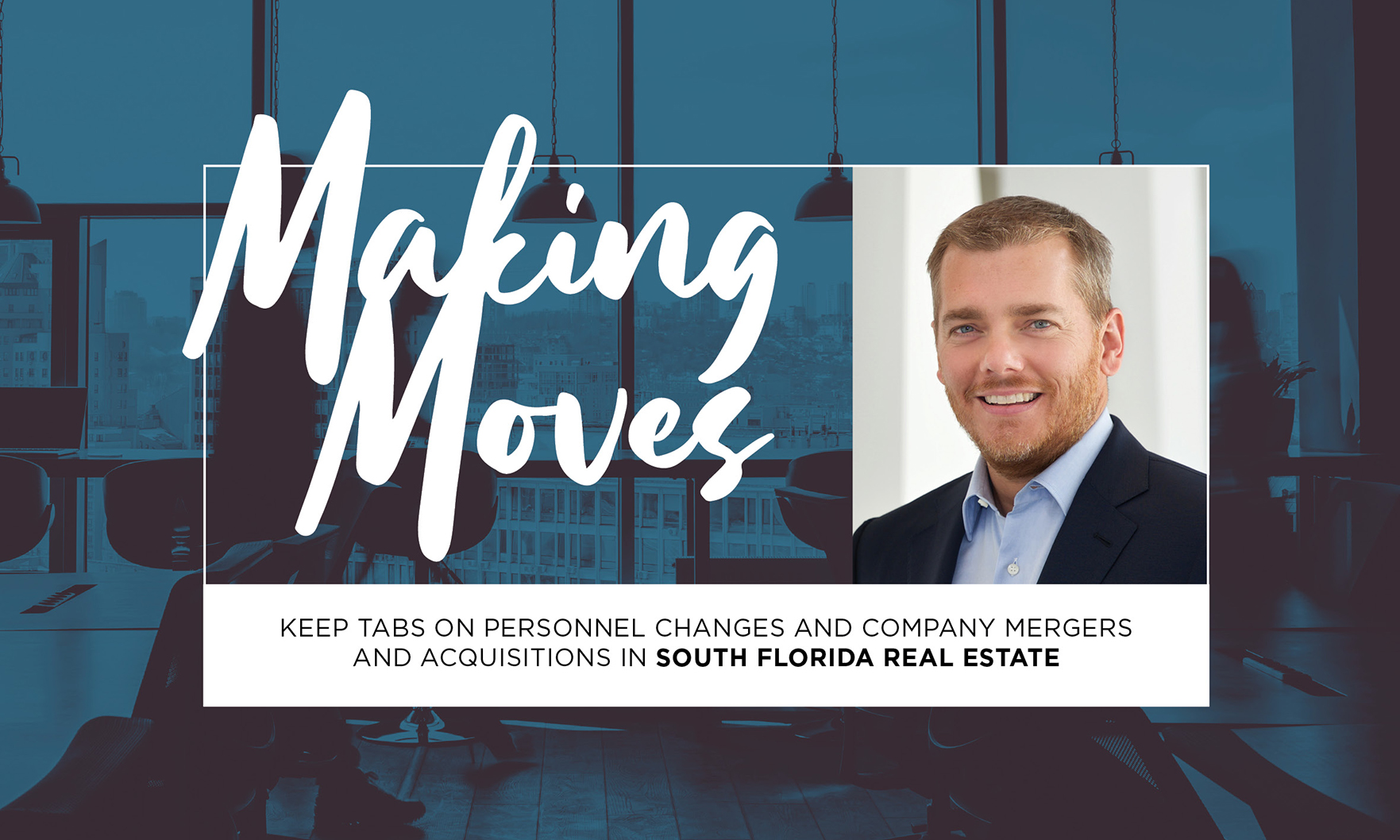 Matt Adler Making Moves