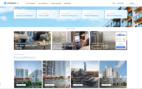 condos.com sales website launches