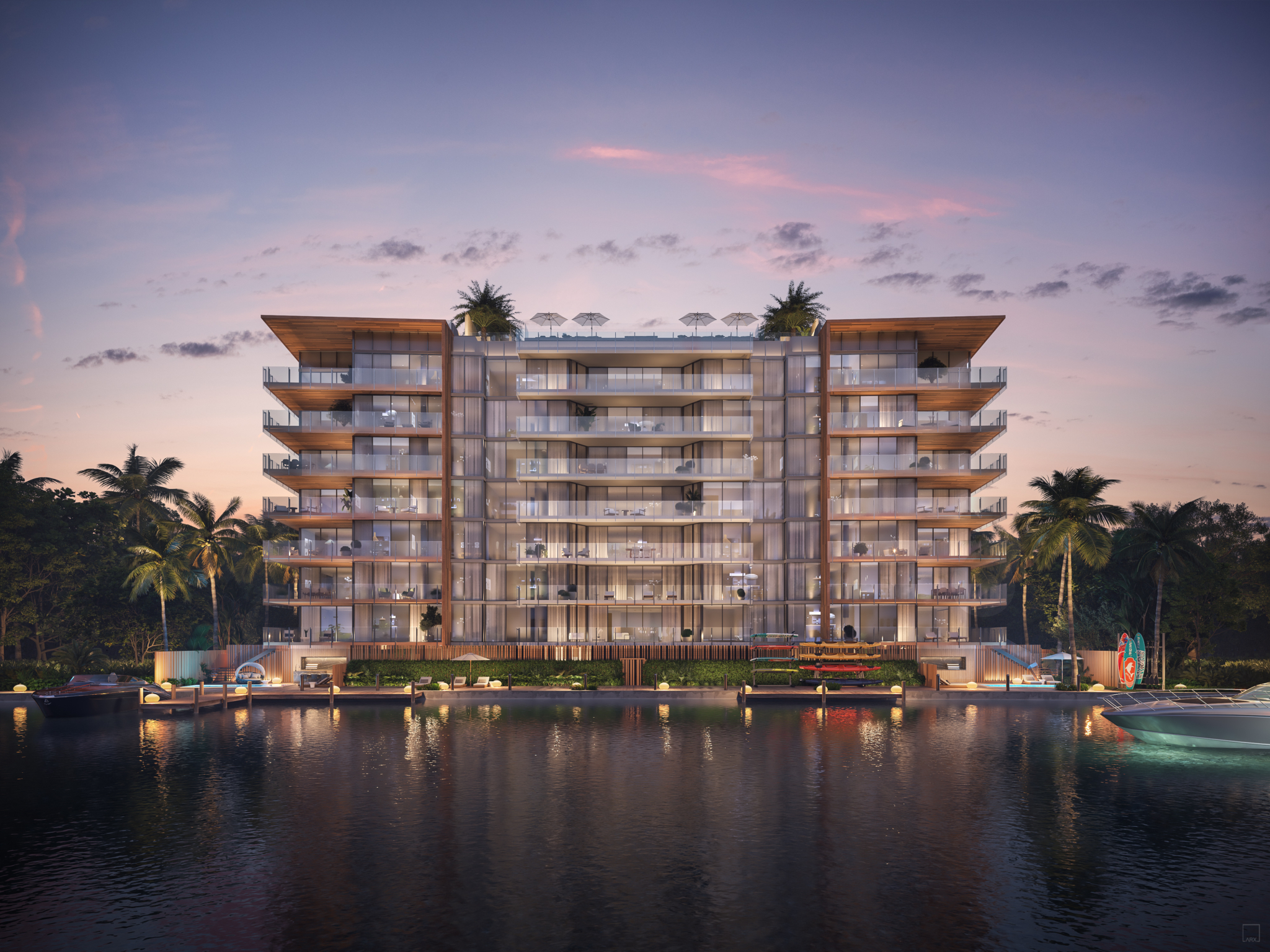 The Regency Collection. Courtesy of Regency Development Group.