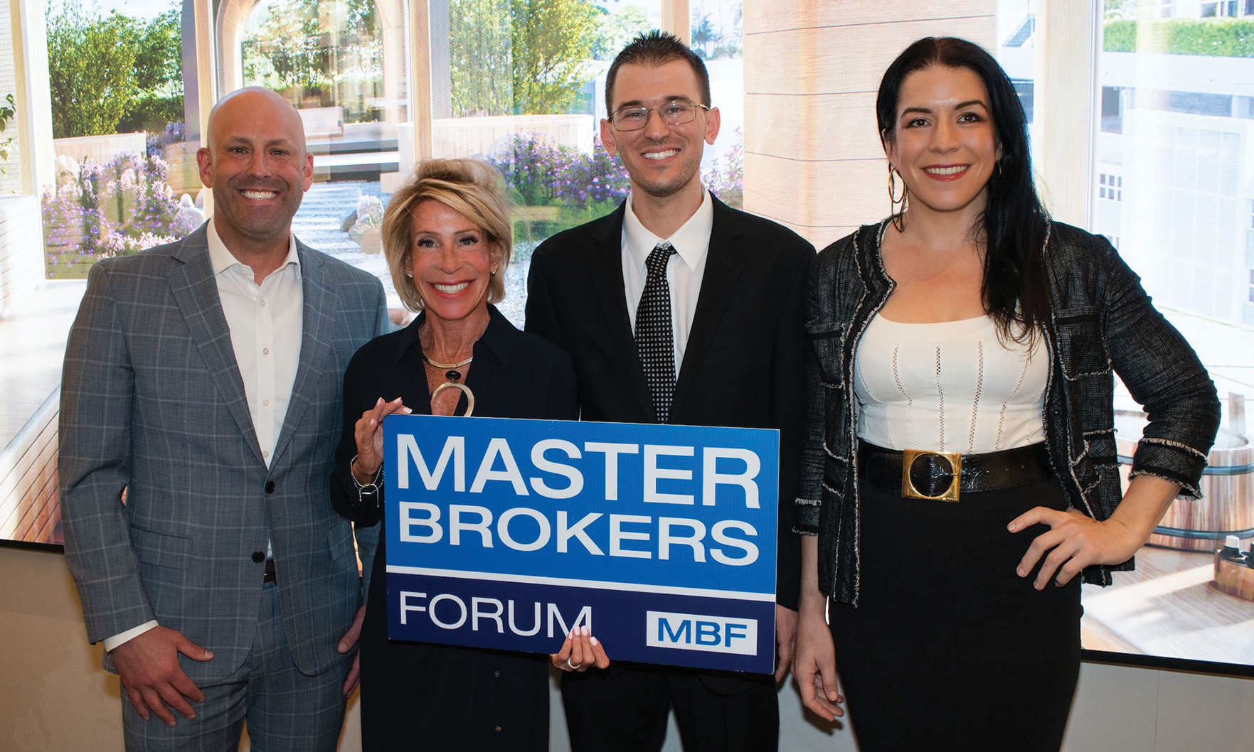 Kenny Drysdale, Carolyn Ellert, Matthew Schnur and Ana Bozovic.