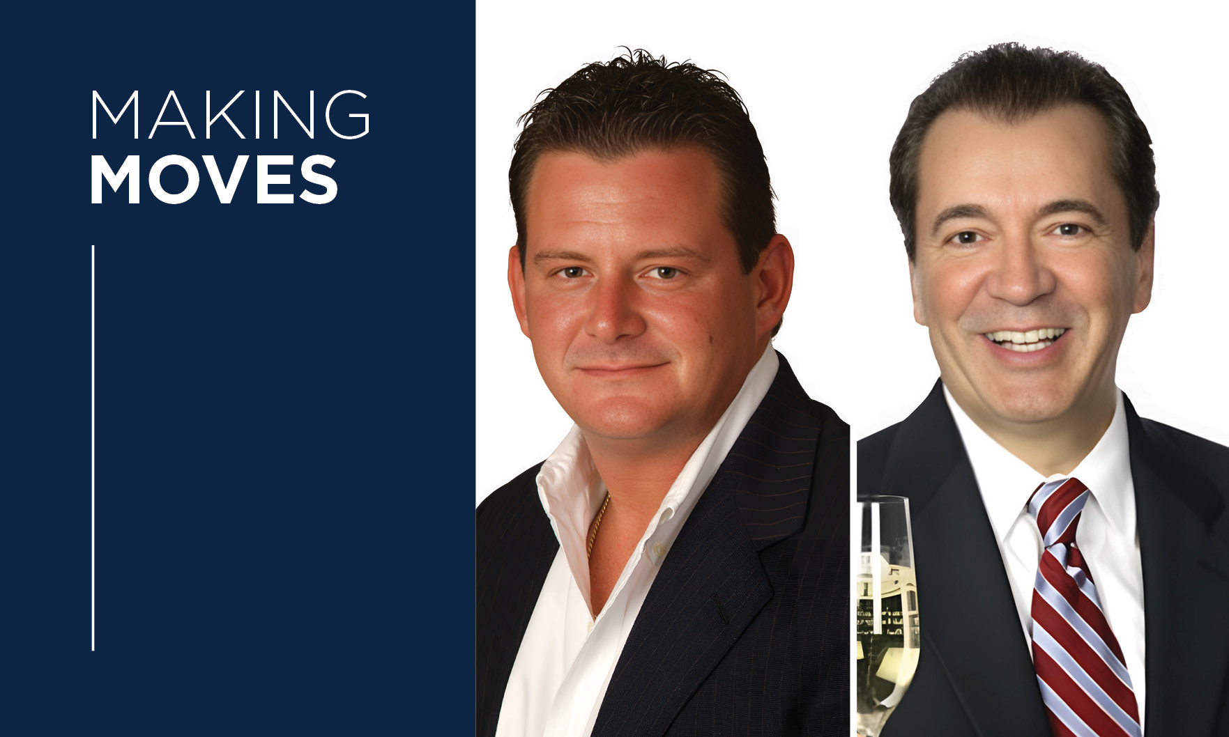 Caesar Parisi and Claude Champagne, founders of the Champagne & Parisi team.