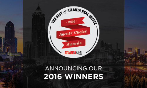 2016 Atlanta Agents' Choice Awards - Winners Revealed