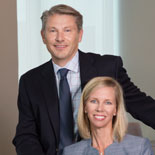 Jill Petersen and Dan Petersen