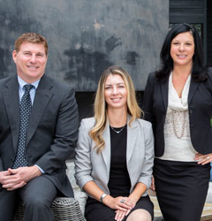 David Hill, Annie Jensen and Dee Buckley