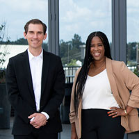 Justin Landis, Ashton Ernst, Jarrod Thomas, Rich Richardson, Erika Brown