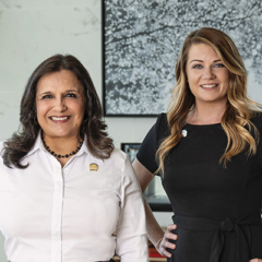 Dorrie J. Love and Mindy McBroom