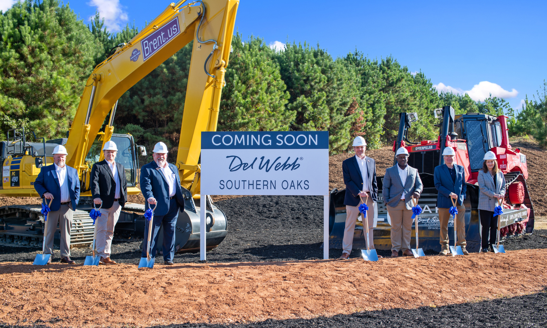 Southern Oaks groundbreaking ceremony