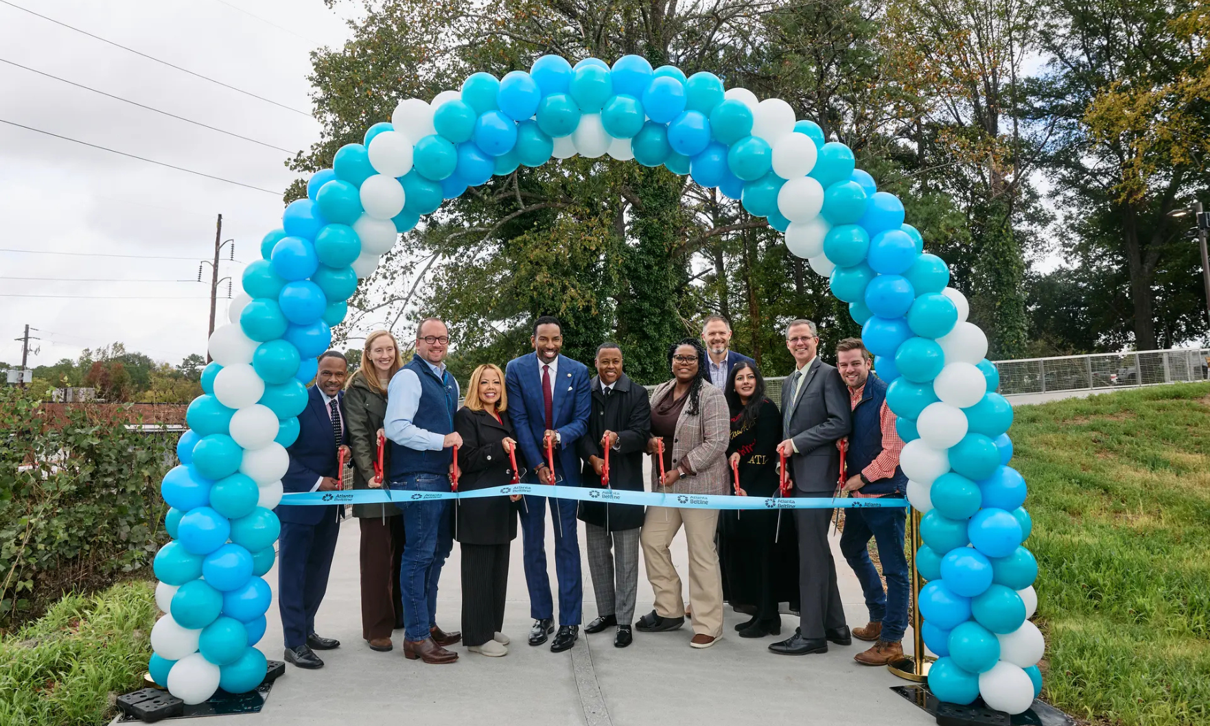 Beltline grondbreaking ceremony