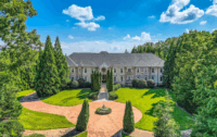The home of Tyler Perry.
