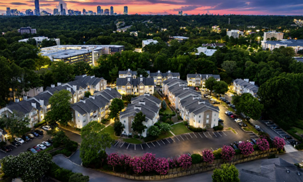 Lion Real Estate acquires Briarhill Apartments in new ‘Pill Hill' medical corridor