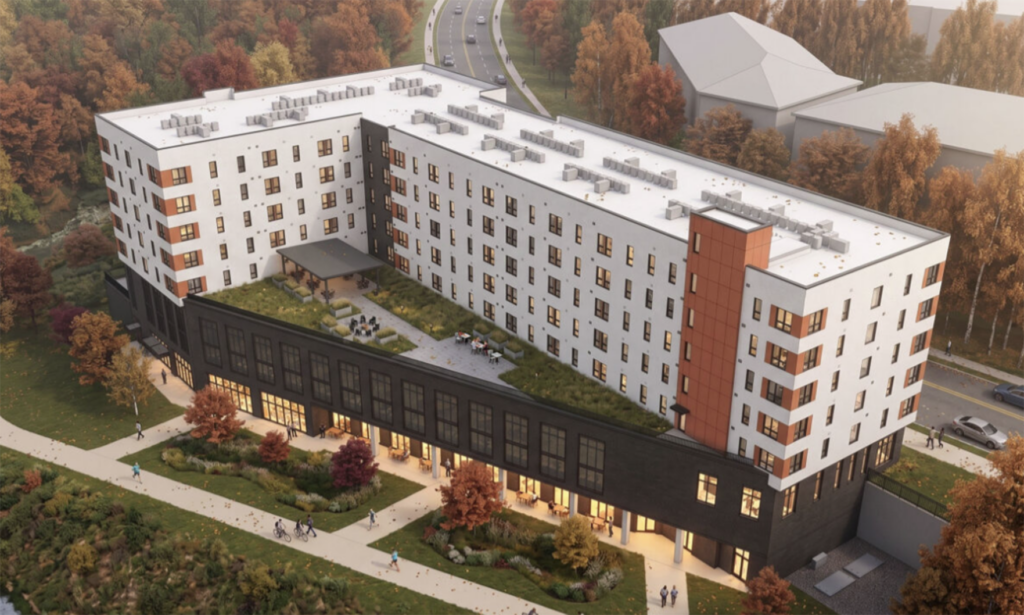 130-unit affordable-housing community Overlook at Garson breaks ground along future Northeast Beltline
