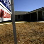 Home in foreclosure
