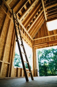 Interior of Building Under Construction