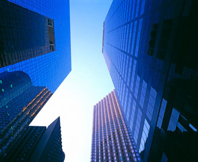 Buildings in downtown Houston Buildings in downtown Houston