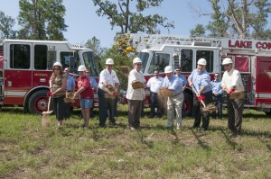 WF Fire Station Groundbreaking