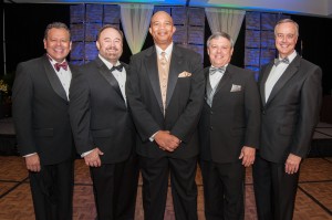 Joe Stewart, Dan Hatfield, Shad Bogany, Scott Kesner, Travis  Kessler TAR Realtor Chairman