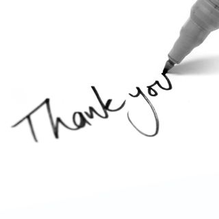 We live in a high-tech world, but the value of hand-written notes cannot be forgotten.