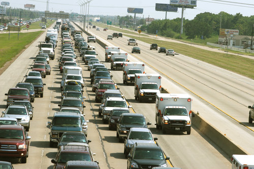 houston-traffic-texas-am-university-commuting-gas-expense